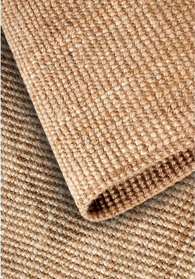 Villeroy & Boch Vloerkleed Rosalie jute tapijt Loper 100% jute natuurlijk woonkamer eetkamer slaapkamer GRS - Foto 4