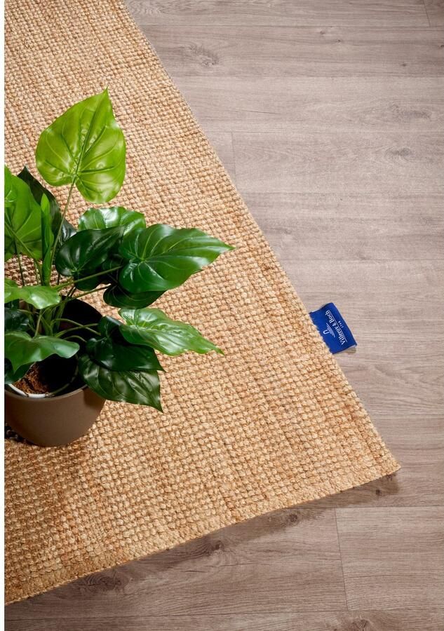 Villeroy & Boch Vloerkleed Rosalie jute tapijt Loper 100% jute natuurlijk woonkamer eetkamer slaapkamer GRS - Foto 3