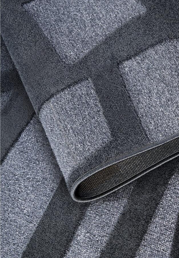 Villeroy & Boch Vloerkleed Therese Woonkamer slaapkamer modern hoog-laag effect gang - Foto 5