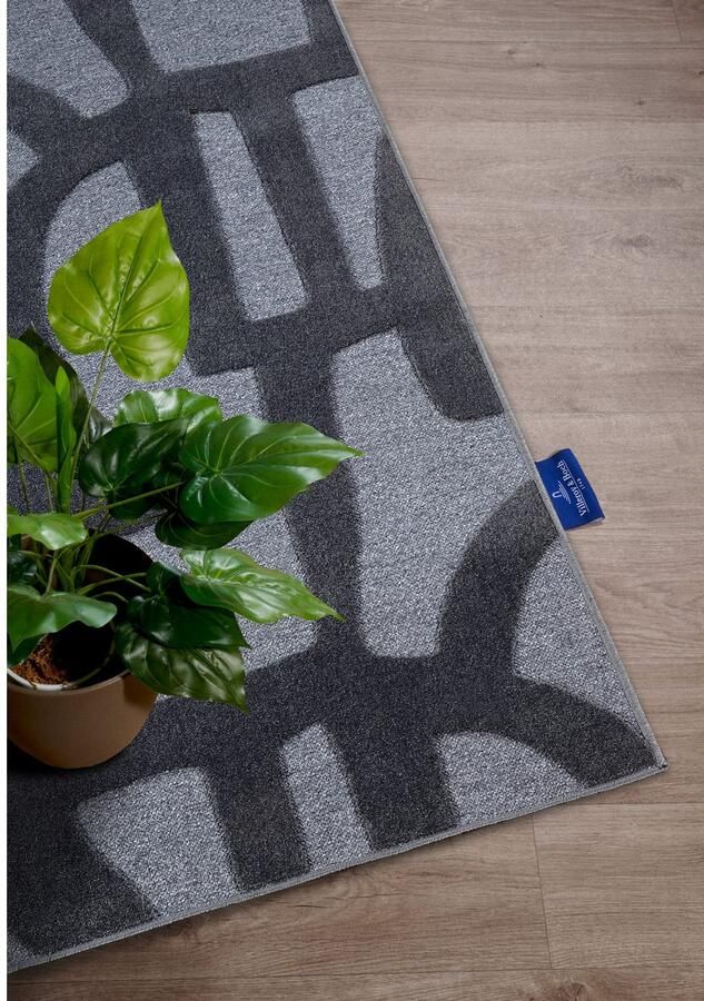 Villeroy & Boch Vloerkleed Therese Woonkamer slaapkamer modern hoog-laag effect gang - Foto 3