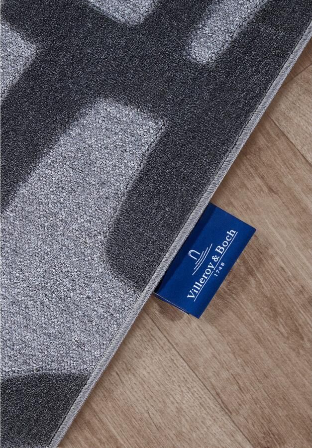 Villeroy & Boch Vloerkleed Therese Woonkamer slaapkamer modern hoog-laag effect gang - Foto 6