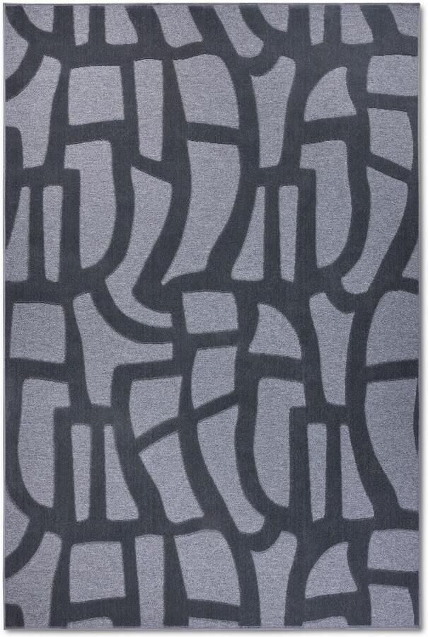 Villeroy & Boch Vloerkleed Therese Woonkamer slaapkamer modern hoog-laag effect gang - Foto 8