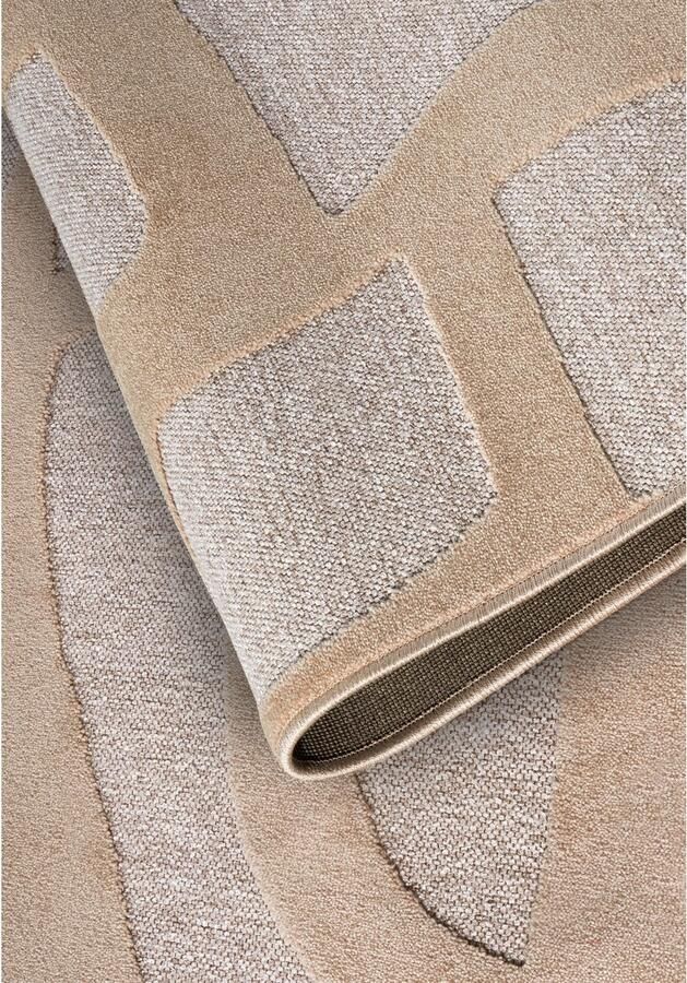 Villeroy & Boch Vloerkleed Therese Woonkamer slaapkamer modern hoog-laag effect gang - Foto 4