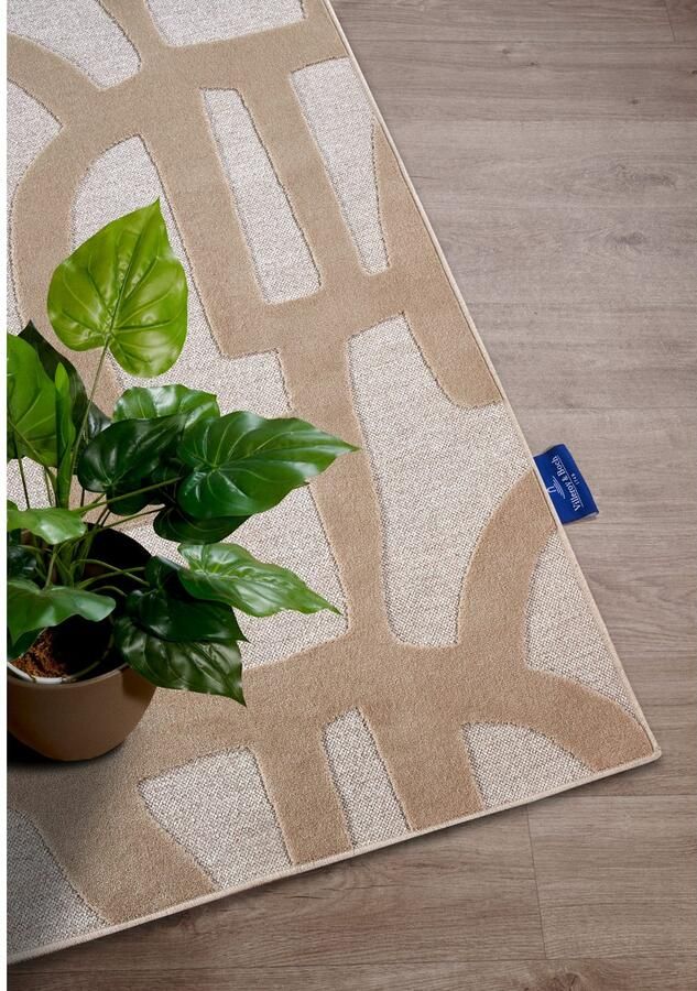 Villeroy & Boch Vloerkleed Therese Woonkamer slaapkamer modern hoog-laag effect gang - Foto 3