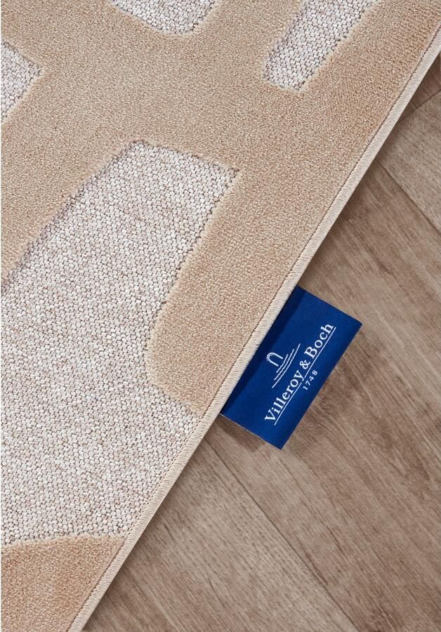 Villeroy & Boch Vloerkleed Therese Woonkamer slaapkamer modern hoog-laag effect gang - Foto 6
