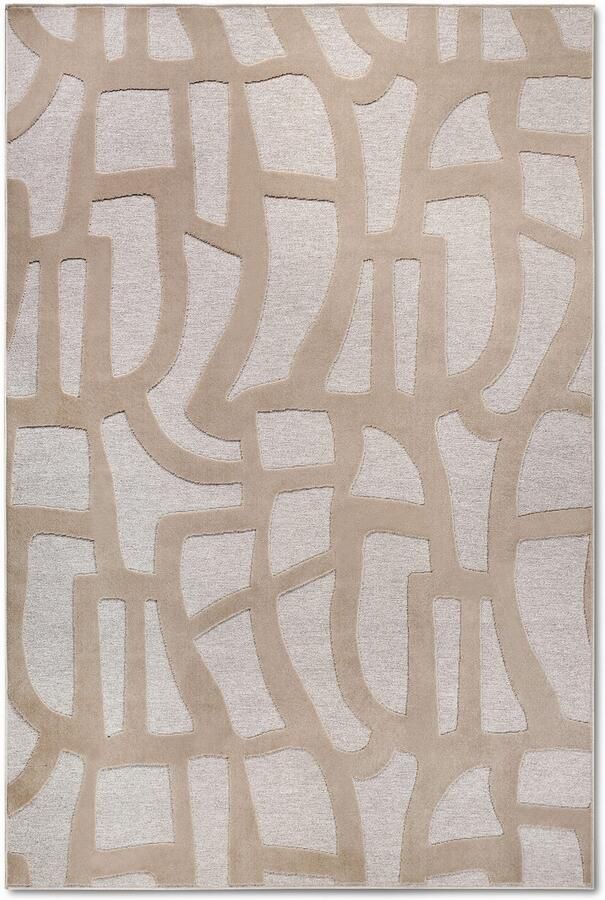 Villeroy & Boch Vloerkleed Therese Woonkamer slaapkamer modern hoog-laag effect gang - Foto 8