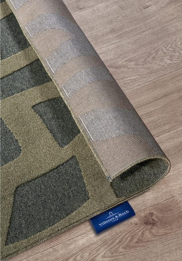 Villeroy & Boch Vloerkleed Therese Woonkamer slaapkamer modern hoog-laag effect gang - Foto 6