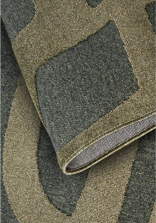 Villeroy & Boch Vloerkleed Therese Woonkamer slaapkamer modern hoog-laag effect gang - Foto 5