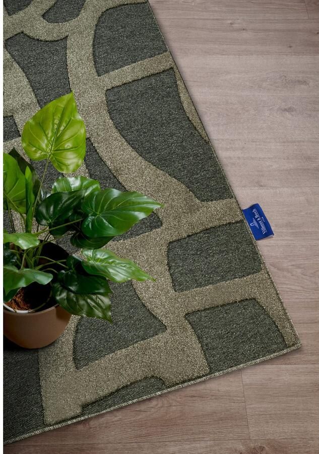 Villeroy & Boch Vloerkleed Therese Woonkamer slaapkamer modern hoog-laag effect gang - Foto 3