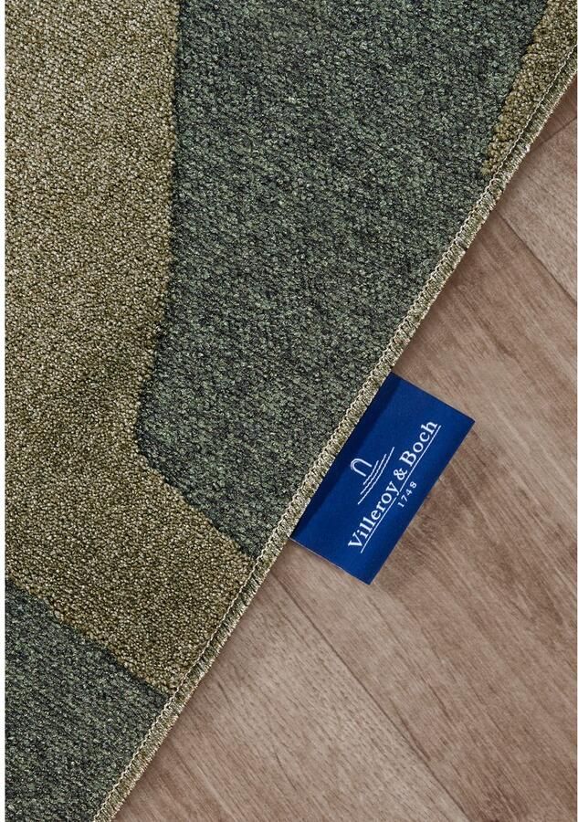Villeroy & Boch Vloerkleed Therese Woonkamer slaapkamer modern hoog-laag effect gang - Foto 4