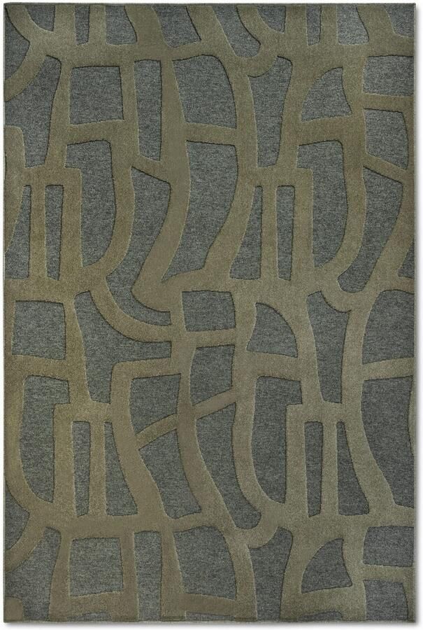 Villeroy & Boch Vloerkleed Therese Woonkamer slaapkamer modern hoog-laag effect gang - Foto 8