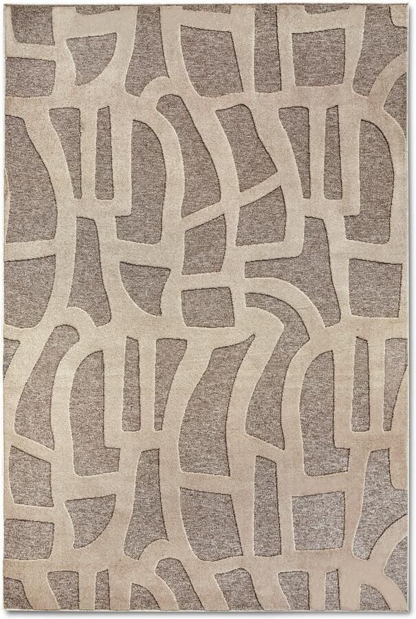 Villeroy & Boch Vloerkleed Therese Woonkamer slaapkamer modern hoog-laag effect gang - Foto 8