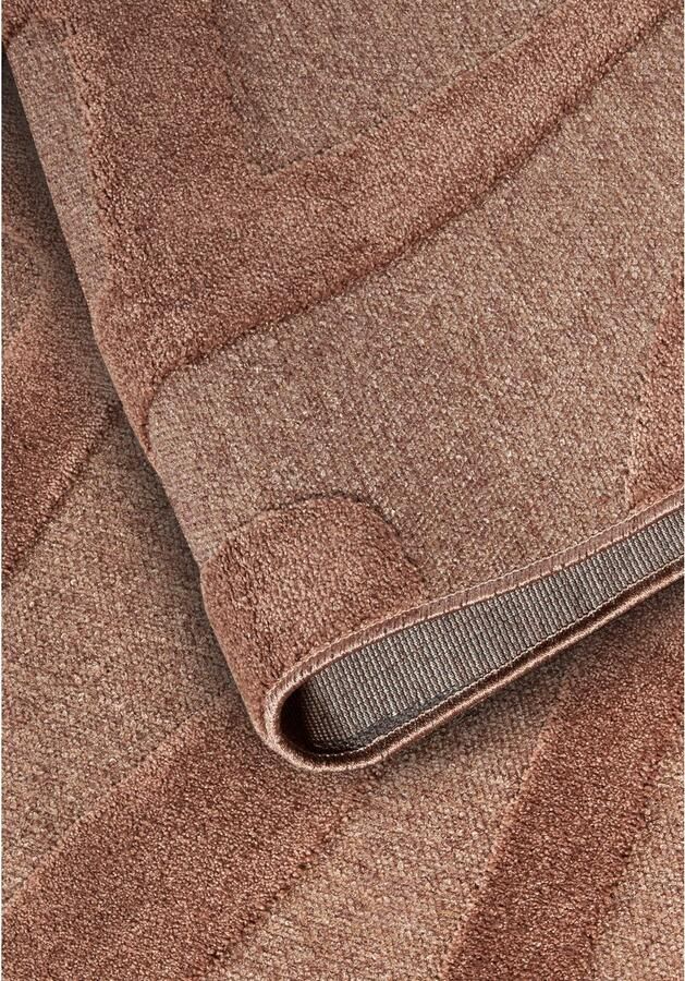 Villeroy & Boch Vloerkleed Therese Woonkamer slaapkamer modern hoog-laag effect gang - Foto 4