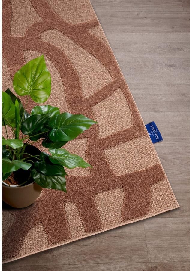 Villeroy & Boch Vloerkleed Therese Woonkamer slaapkamer modern hoog-laag effect gang - Foto 3