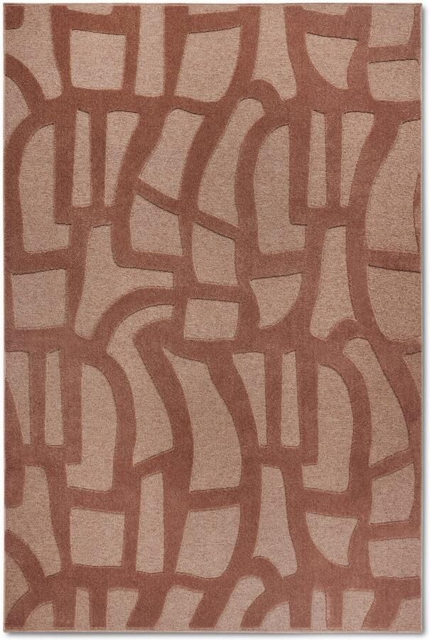 Villeroy & Boch Vloerkleed Therese Woonkamer slaapkamer modern hoog-laag effect gang - Foto 8