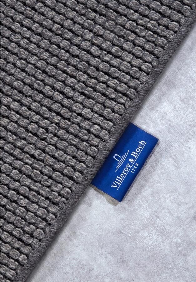 Villeroy & Boch Wollen kleed CHARLES Scheerwol wol natuur woonkamer slaapkamer boho scandi - Foto 5