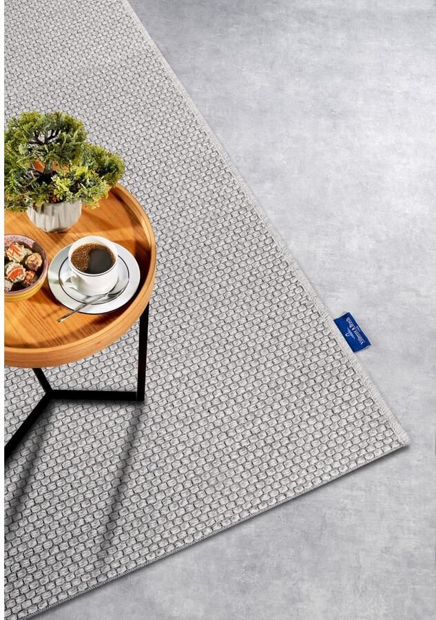 Villeroy & Boch Wollen kleed CHARLES Scheerwol wol natuur woonkamer slaapkamer boho scandi - Foto 2