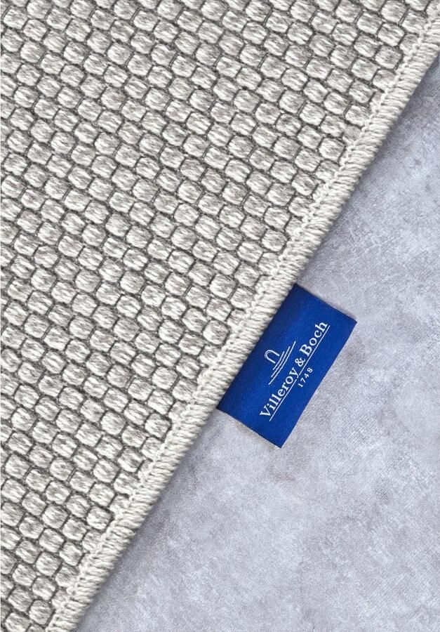 Villeroy & Boch Wollen kleed CHARLES Scheerwol wol natuur woonkamer slaapkamer boho scandi - Foto 5