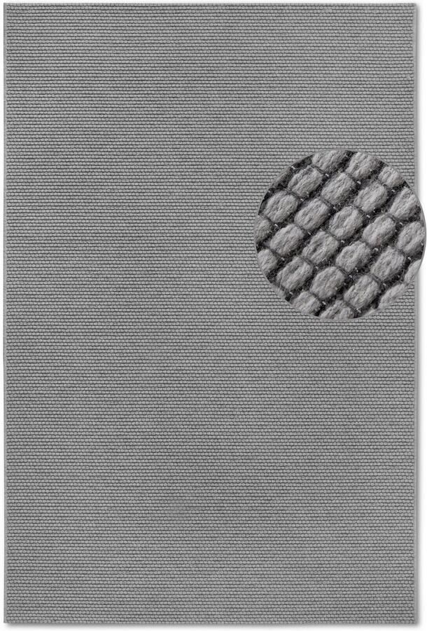 Villeroy & Boch Wollen kleed CHARLES Scheerwol wol natuur woonkamer slaapkamer boho scandi - Foto 6