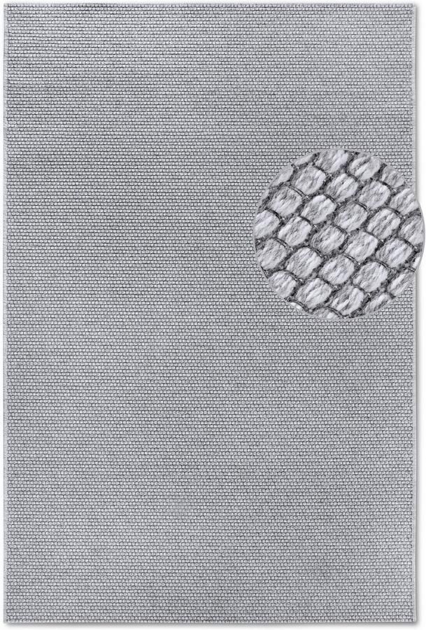 Villeroy & Boch Wollen kleed CHARLES Scheerwol wol natuur woonkamer slaapkamer boho scandi - Foto 6