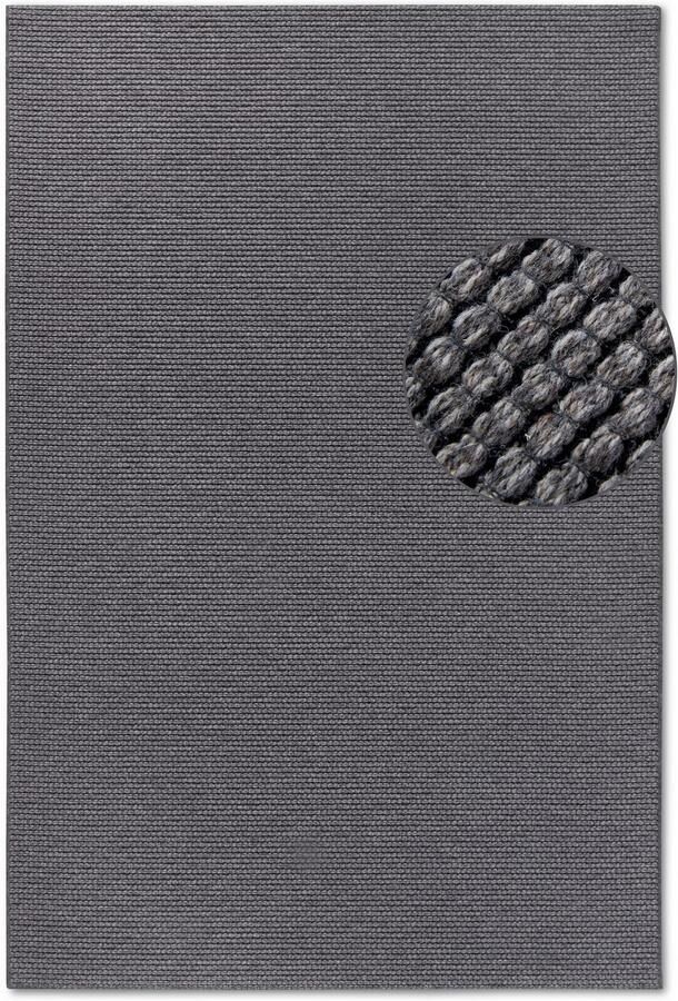 Villeroy & Boch Wollen kleed CHARLES Scheerwol wol natuur woonkamer slaapkamer boho scandi - Foto 6