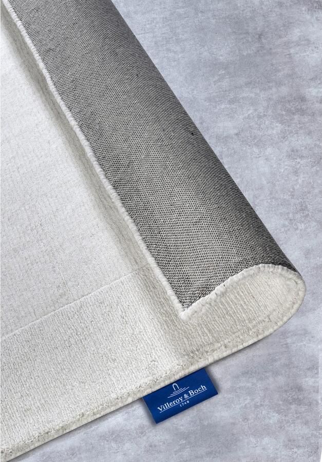 Villeroy & Boch Wollen kleed Charlotte Loper handgeweven wol natuur loper woonkamer geometrie - Foto 3