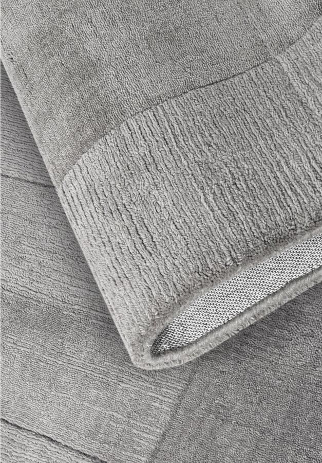 Villeroy & Boch Wollen kleed Charlotte Loper handgeweven wol natuur loper woonkamer geometrie - Foto 4