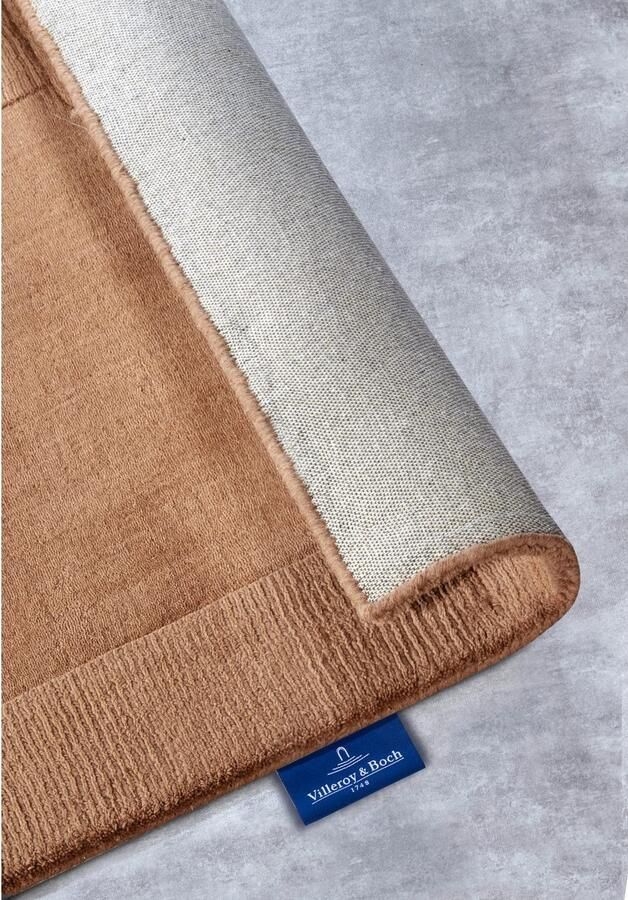 Villeroy & Boch Wollen kleed Charlotte Loper handgeweven wol natuur loper woonkamer geometrie - Foto 5