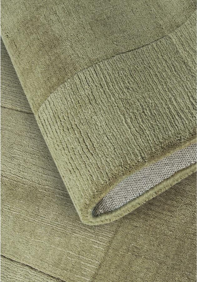 Villeroy & Boch Wollen kleed Charlotte Loper handgeweven wol natuur loper woonkamer geometrie - Foto 3