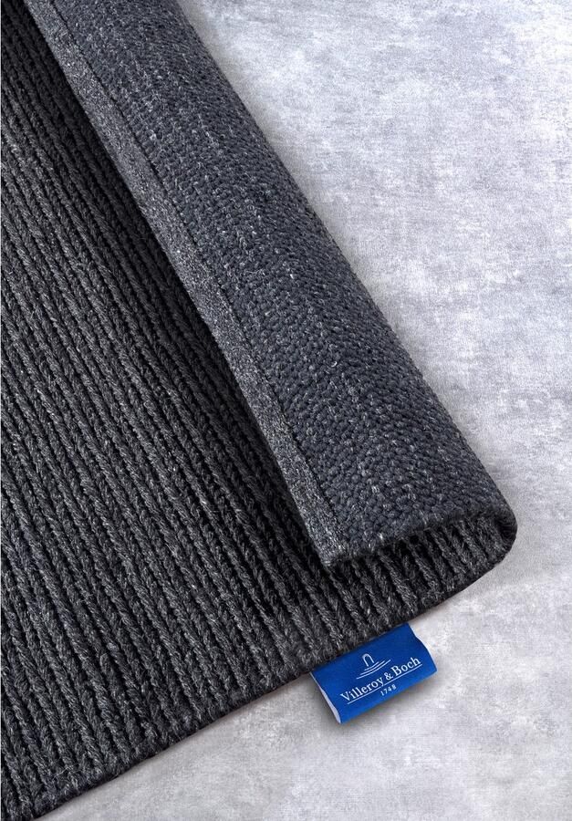 Villeroy & Boch Wollen kleed Francois in rond ovaal loper handgeweven wol woonkamer slaapkamer - Foto 10