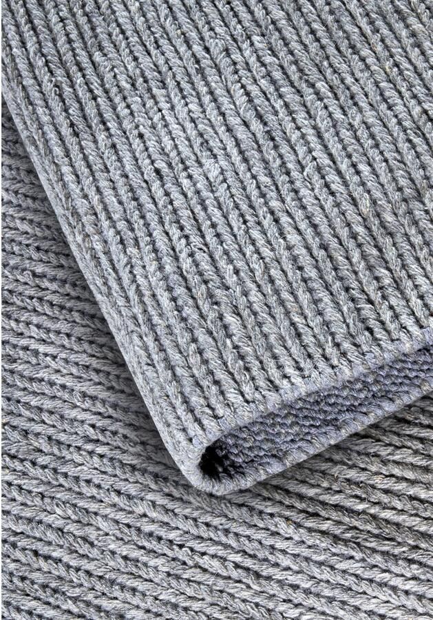 Villeroy & Boch Wollen kleed Francois in rond ovaal loper handgeweven wol woonkamer slaapkamer - Foto 5