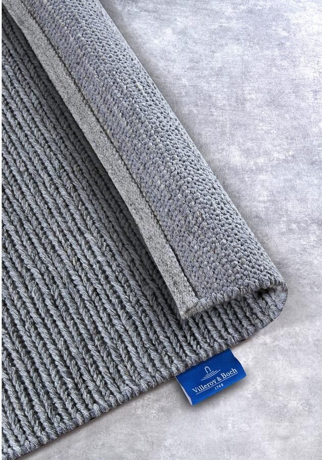 Villeroy & Boch Wollen kleed Francois in rond ovaal loper handgeweven wol woonkamer slaapkamer - Foto 4