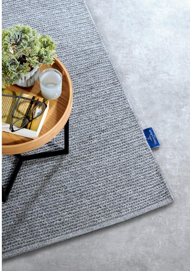 Villeroy & Boch Wollen kleed Francois in rond ovaal loper handgeweven wol woonkamer slaapkamer - Foto 2