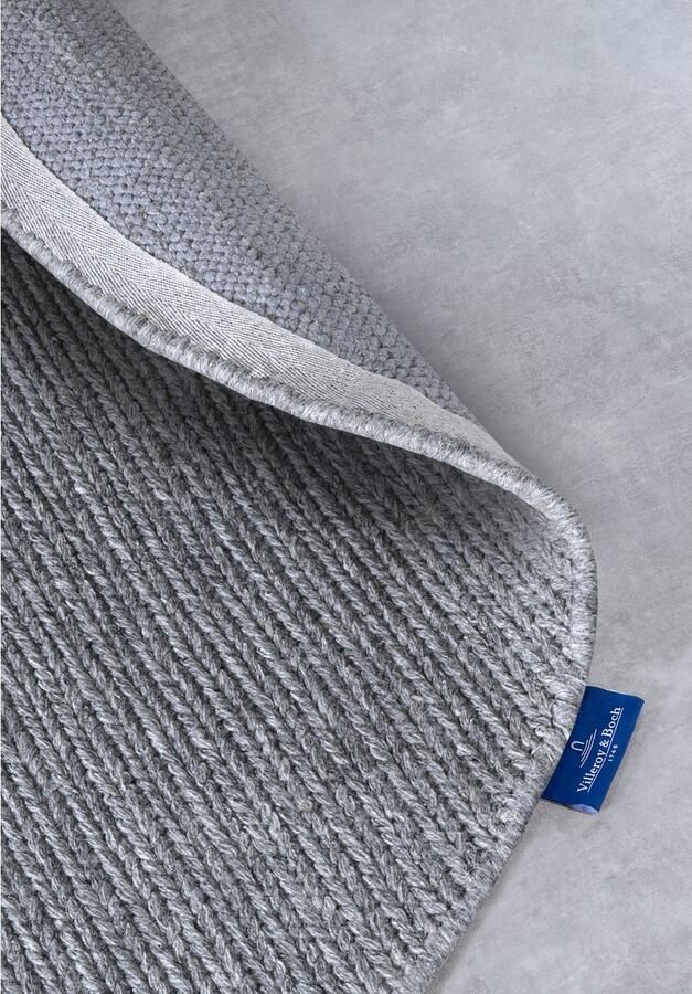 Villeroy & Boch Wollen kleed Francois in rond ovaal loper handgeweven wol woonkamer slaapkamer - Foto 6