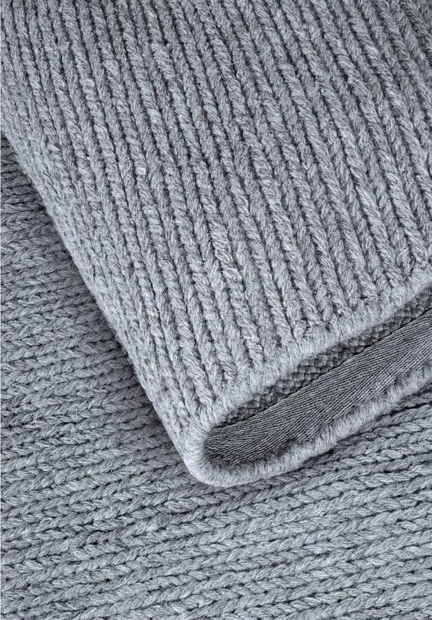 Villeroy & Boch Wollen kleed Francois in rond ovaal loper handgeweven wol woonkamer slaapkamer - Foto 7