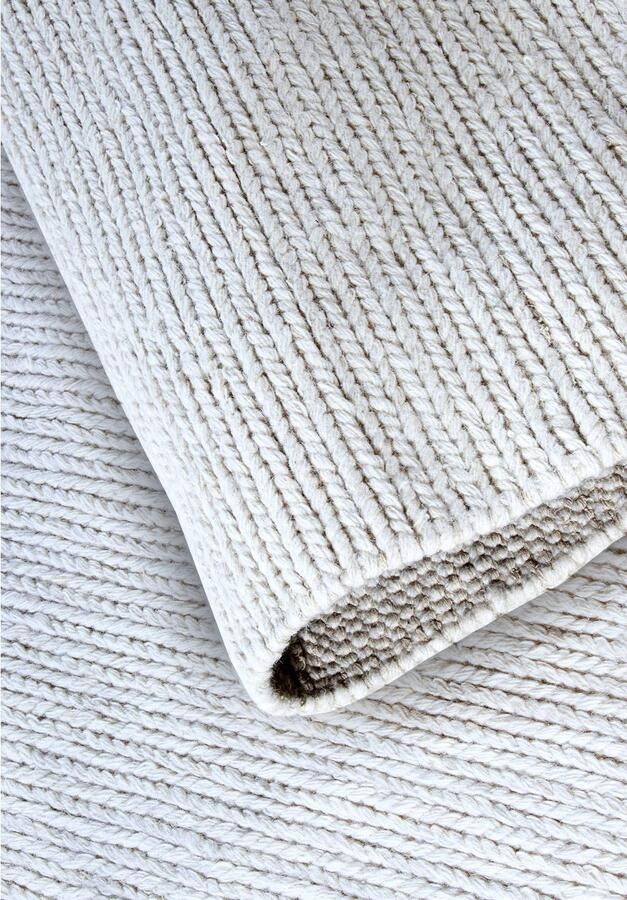 Villeroy & Boch Wollen kleed Francois in rond ovaal loper handgeweven wol woonkamer slaapkamer - Foto 6