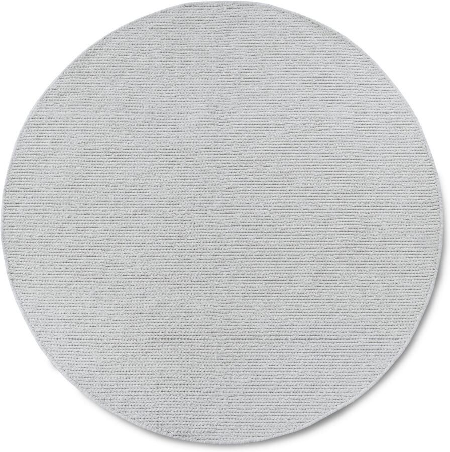 Villeroy & Boch Wollen kleed Francois in rond ovaal loper handgeweven wol woonkamer slaapkamer - Foto 2