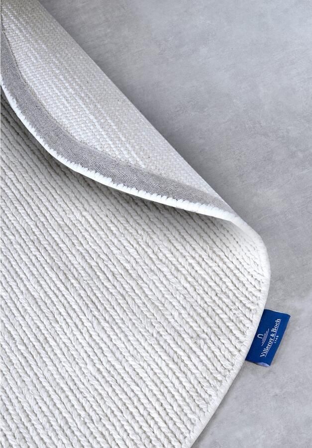 Villeroy & Boch Wollen kleed Francois in rond ovaal loper handgeweven wol woonkamer slaapkamer - Foto 5