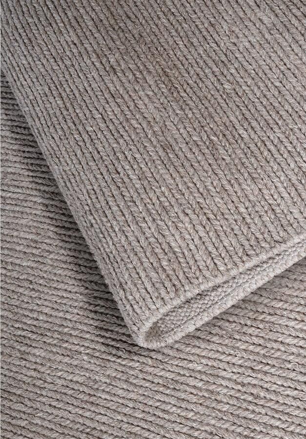 Villeroy & Boch Wollen kleed Francois in rond ovaal loper handgeweven wol woonkamer slaapkamer - Foto 4