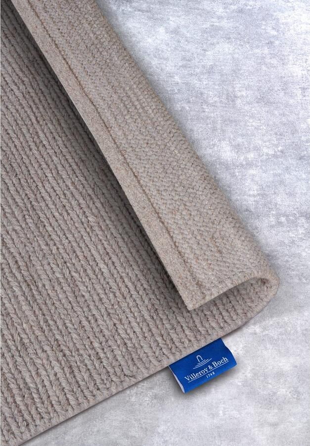 Villeroy & Boch Wollen kleed Francois in rond ovaal loper handgeweven wol woonkamer slaapkamer - Foto 5