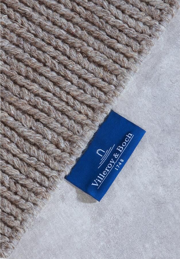 Villeroy & Boch Wollen kleed Francois in rond ovaal loper handgeweven wol woonkamer slaapkamer - Foto 6