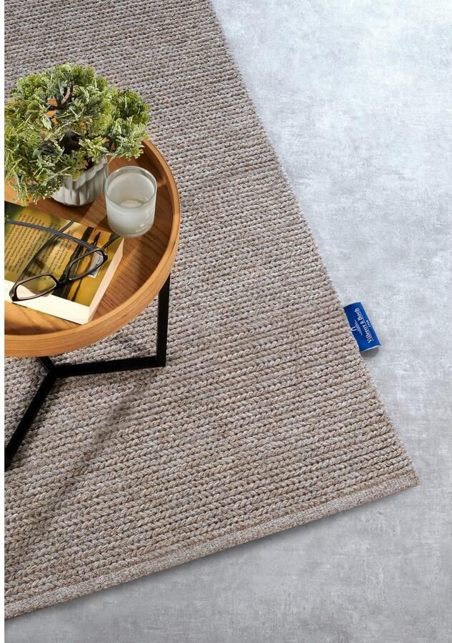 Villeroy & Boch Wollen kleed Francois in rond ovaal loper handgeweven wol woonkamer slaapkamer - Foto 2