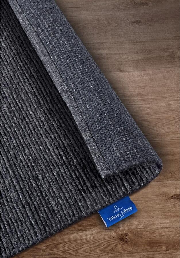 Villeroy & Boch Wollen kleed Francois in rond ovaal loper handgeweven wol woonkamer slaapkamer - Foto 3