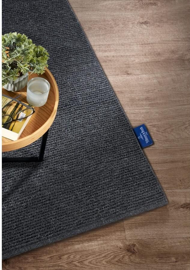 Villeroy & Boch Wollen kleed Francois in rond ovaal loper handgeweven wol woonkamer slaapkamer - Foto 2