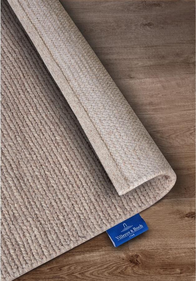 Villeroy & Boch Wollen kleed Francois in rond ovaal loper handgeweven wol woonkamer slaapkamer - Foto 4