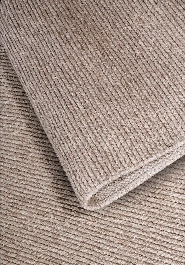 Villeroy & Boch Wollen kleed Francois in rond ovaal loper handgeweven wol woonkamer slaapkamer - Foto 6