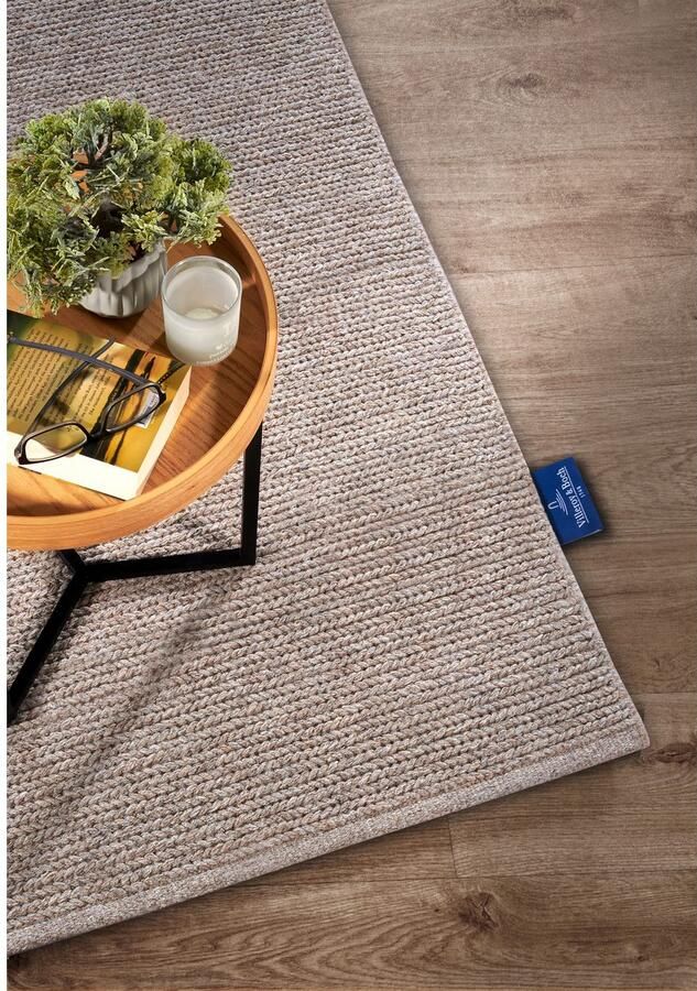 Villeroy & Boch Wollen kleed Francois in rond ovaal loper handgeweven wol woonkamer slaapkamer - Foto 3