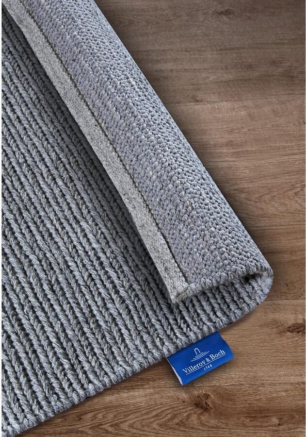 Villeroy & Boch Wollen kleed Francois in rond ovaal loper handgeweven wol woonkamer slaapkamer - Foto 3