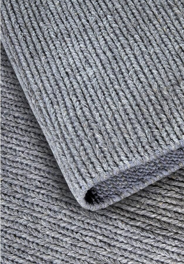 Villeroy & Boch Wollen kleed Francois in rond ovaal loper handgeweven wol woonkamer slaapkamer - Foto 4