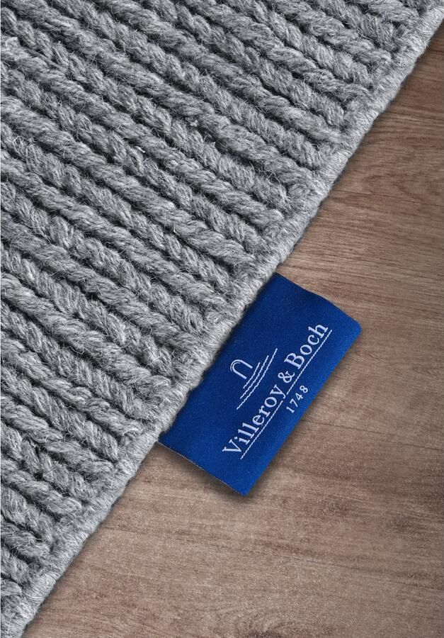 Villeroy & Boch Wollen kleed Francois in rond ovaal loper handgeweven wol woonkamer slaapkamer - Foto 5